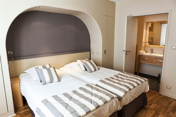 Imagen de la habitación del Hotel Les R&eacute;sidences d'Armor. Foto 9