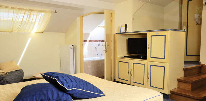 Imagen de la habitación del Hotel Les Reflets Jaunes. Foto 6