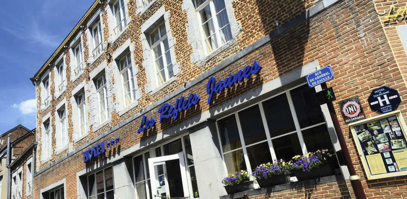 Imagen del bar/restaurante del Hotel Les Reflets Jaunes. Foto 4