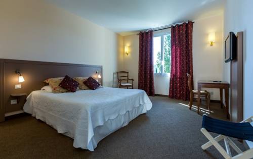 Imagen de la habitación del Hotel Les Restanques De Moustiers. Foto 11