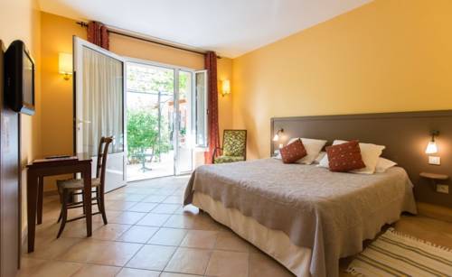 Imagen de la habitación del Hotel Les Restanques De Moustiers. Foto 12