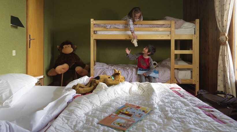 Imagen de la habitación del Hotel Les Rhodos. Foto 9