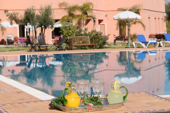 Imagen general del Hotel Les Riads de Jouvence. Foto 1