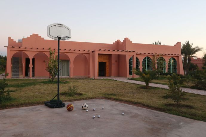 Imagen de los interiores del Hotel Les Riads de Jouvence. Foto 11