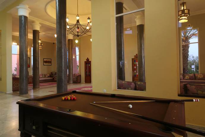 Imagen de los interiores del Hotel Les Riads de Jouvence. Foto 12