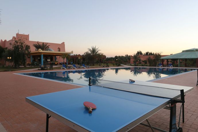 Imagen de los interiores del Hotel Les Riads de Jouvence. Foto 14