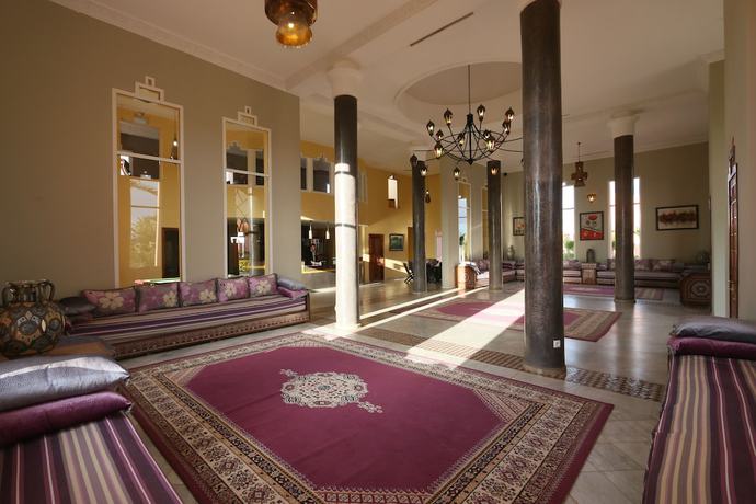 Imagen de los interiores del Hotel Les Riads de Jouvence. Foto 16