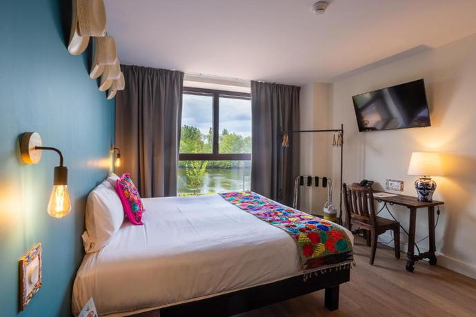 Imagen de la habitación del Hotel Les Rivages de Beauval. Foto 4