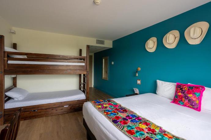 Imagen de la habitación del Hotel Les Rivages de Beauval. Foto 5