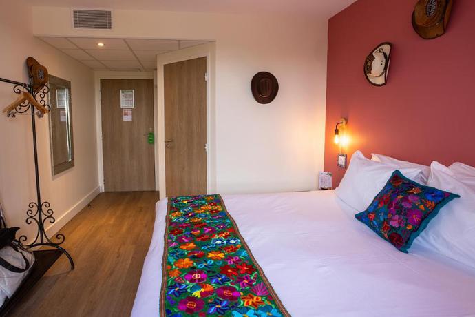 Imagen de la habitación del Hotel Les Rivages de Beauval. Foto 6