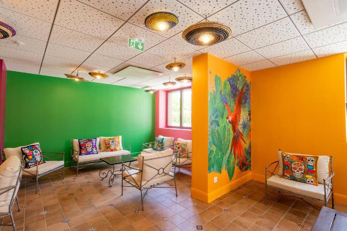 Imagen de los interiores del Hotel Les Rivages de Beauval. Foto 9