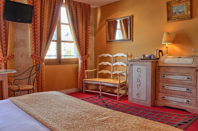 Imagen de la habitación del Hotel Les Rives De Notre Dame. Foto 7