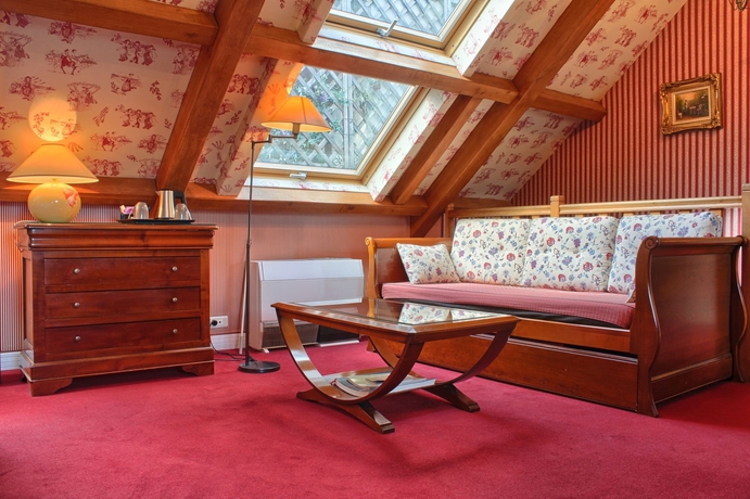 Imagen de los interiores del Hotel Les Rives De Notre Dame. Foto 13