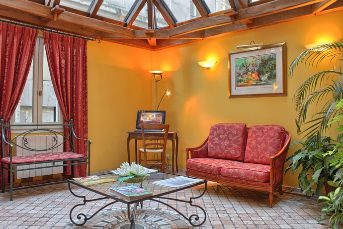 Imagen de los interiores del Hotel Les Rives De Notre Dame. Foto 14