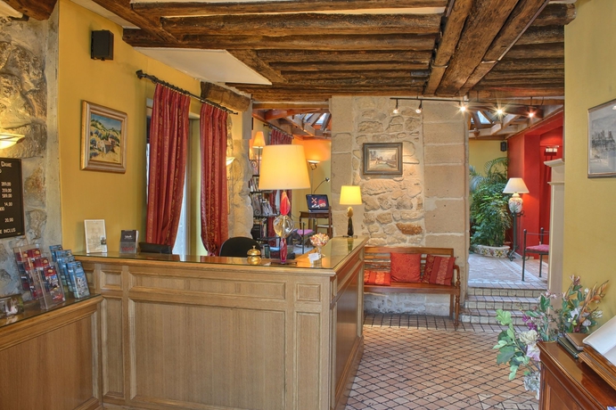 Imagen de los interiores del Hotel Les Rives De Notre Dame. Foto 15