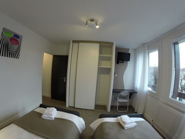 Imagen de la habitación del Hotel Les Rives d\'Allier. Foto 4