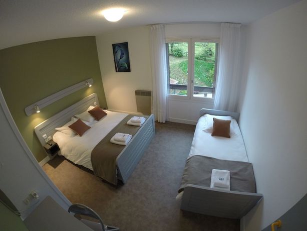 Imagen de la habitación del Hotel Les Rives d\'Allier. Foto 5