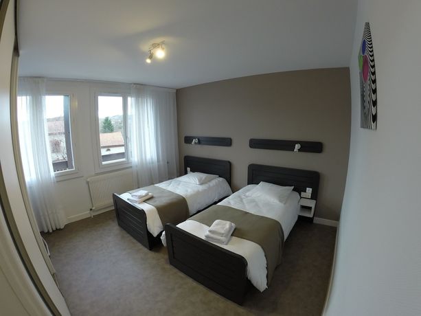 Imagen de la habitación del Hotel Les Rives d\'Allier. Foto 6