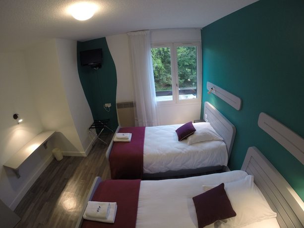 Imagen de la habitación del Hotel Les Rives d\'Allier. Foto 7