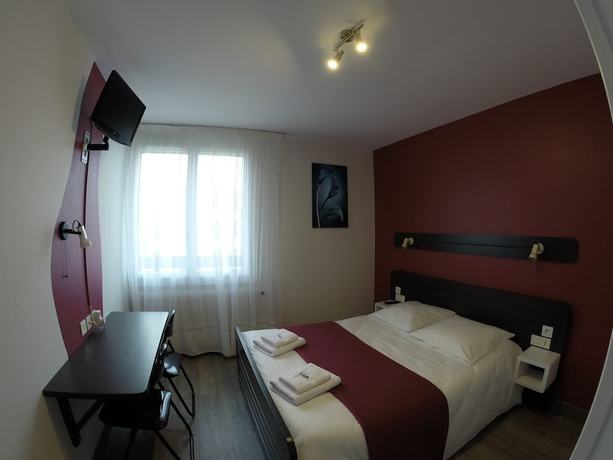 Imagen de la habitación del Hotel Les Rives d\'Allier. Foto 10