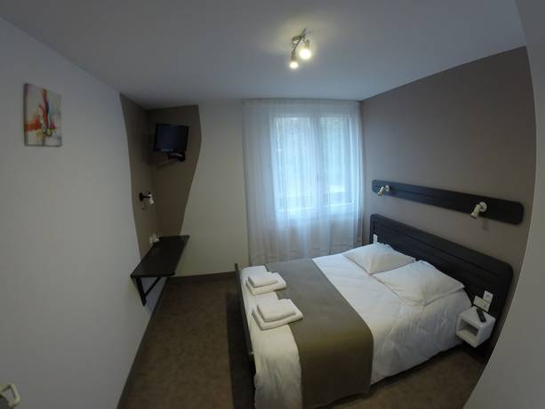 Imagen de la habitación del Hotel Les Rives d\'Allier. Foto 12