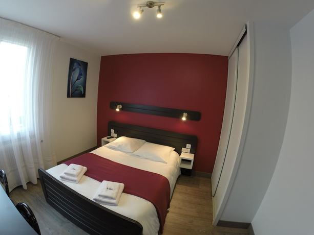 Imagen de la habitación del Hotel Les Rives d\'Allier. Foto 13