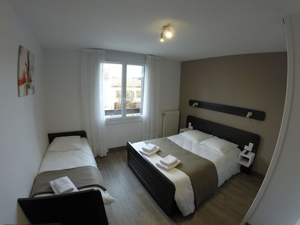 Imagen de la habitación del Hotel Les Rives d\'Allier. Foto 15