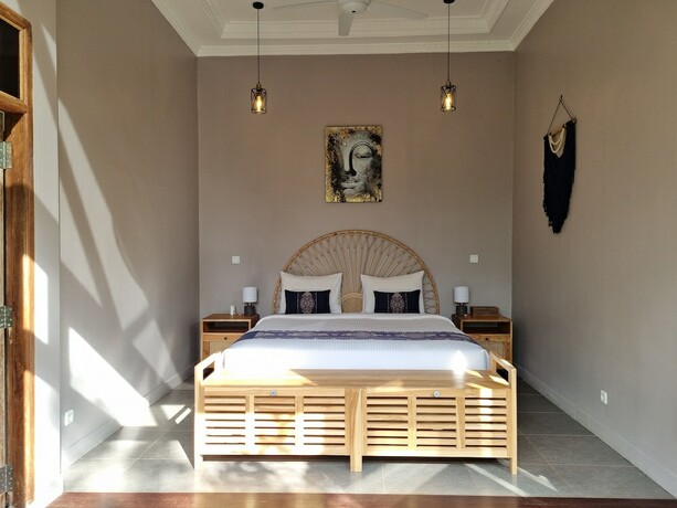 Imagen general del Hotel Les Rizieres Lombok. Foto 2