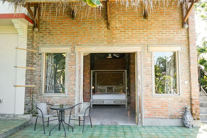 Imagen general del Hotel Les Rizieres Lombok. Foto 9