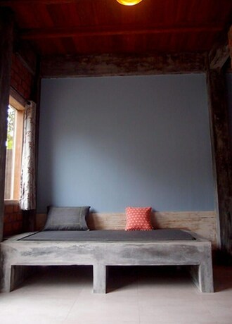 Imagen de la habitación del Hotel Les Rizieres Lombok. Foto 16