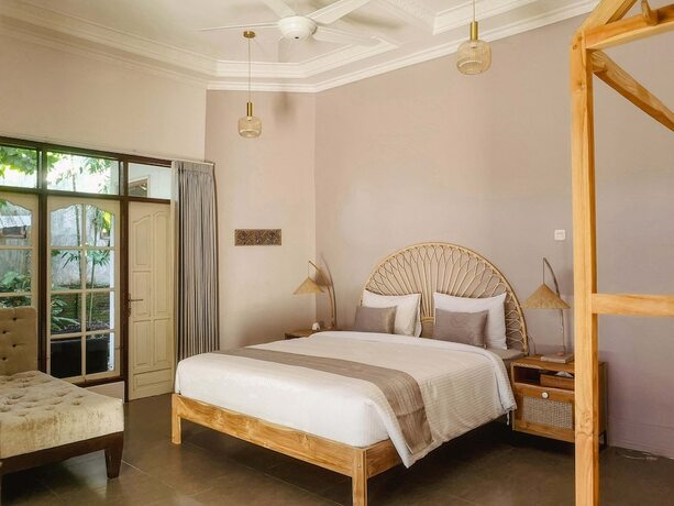 Imagen de la habitación del Hotel Les Rizieres Lombok. Foto 24