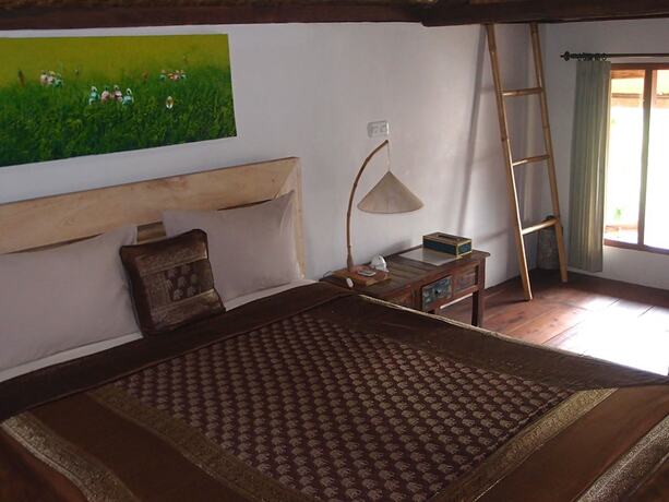 Imagen de la habitación del Hotel Les Rizieres Lombok. Foto 28