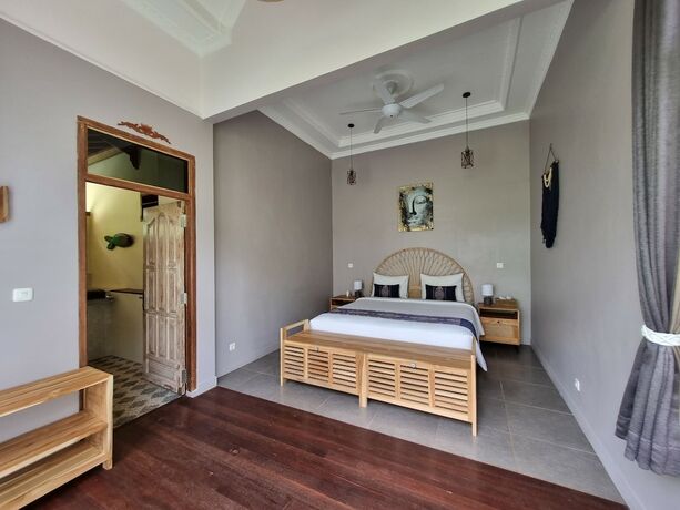 Imagen de la habitación del Hotel Les Rizieres Lombok. Foto 32
