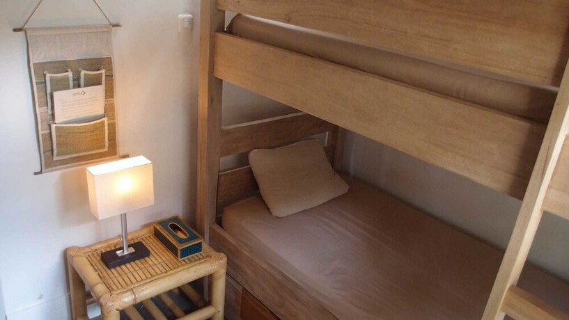 Imagen de la habitación del Hotel Les Rizieres Lombok. Foto 33