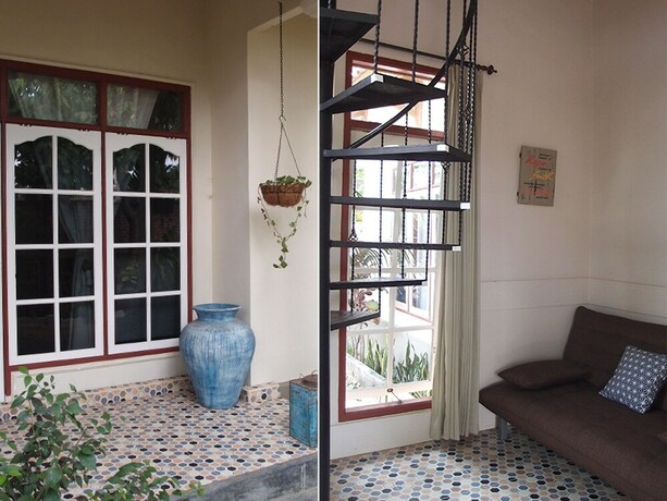 Imagen de la habitación del Hotel Les Rizieres Lombok. Foto 39