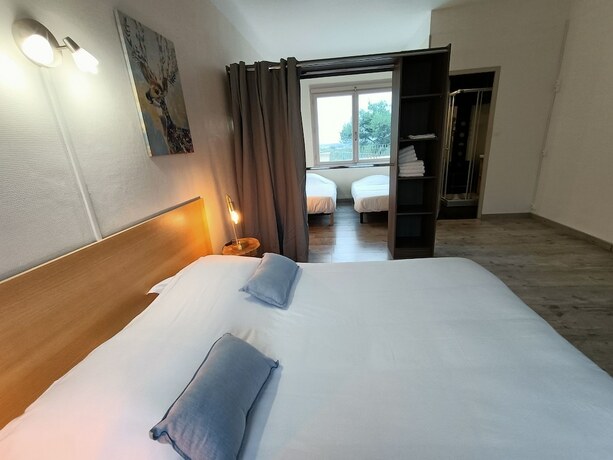 Imagen de la habitación del Hotel Les Rocailles. Foto 16