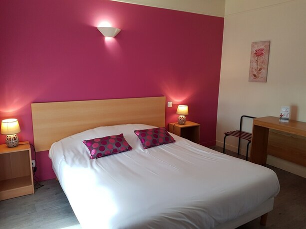 Imagen de la habitación del Hotel Les Rocailles. Foto 20