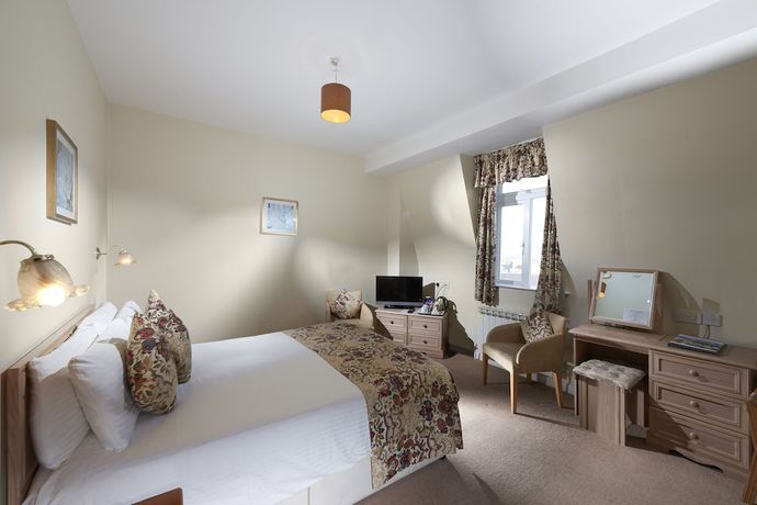 Imagen de la habitación del Hotel Les Rocquettes. Foto 15