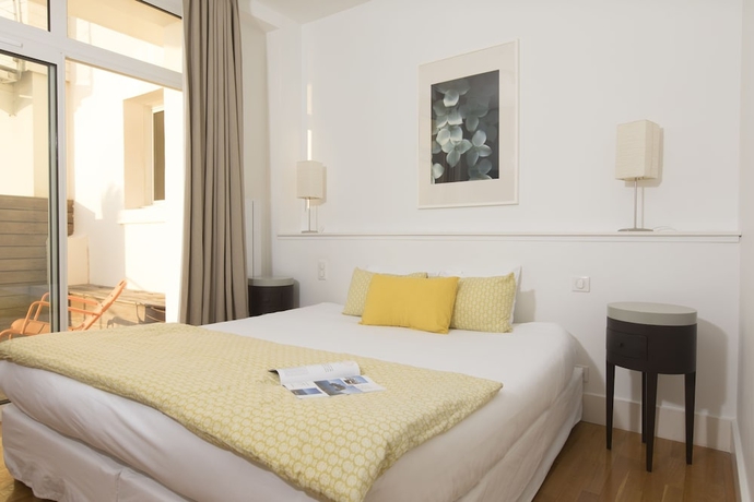 Imagen de la habitación del Hotel Les Sables Blancs. Foto 5