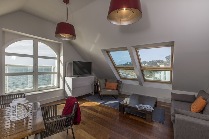 Imagen de la habitación del Hotel Les Sables Blancs. Foto 13