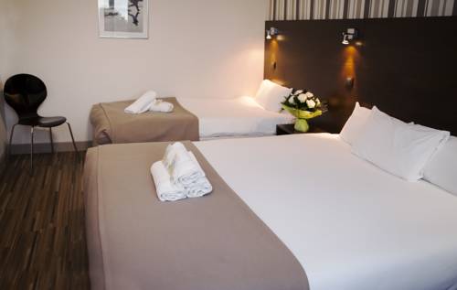 Imagen de la habitación del Hotel Les Sables D'or, Cucq. Foto 8