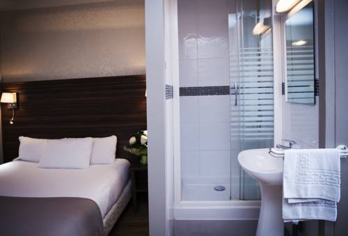 Imagen de la habitación del Hotel Les Sables D'or, Cucq. Foto 10