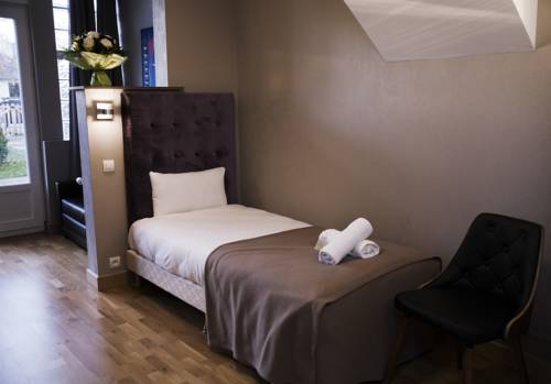 Imagen de la habitación del Hotel Les Sables D'or, Cucq. Foto 12
