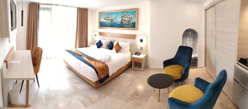Imagen de la habitación del Hotel Les Sables D'or, Staoueli. Foto 4