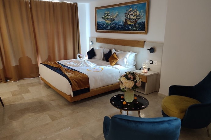 Imagen de la habitación del Hotel Les Sables D'or, Staoueli. Foto 5
