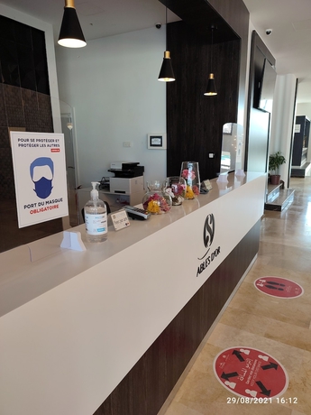 Imagen de los interiores del Hotel Les Sables D'or, Staoueli. Foto 19