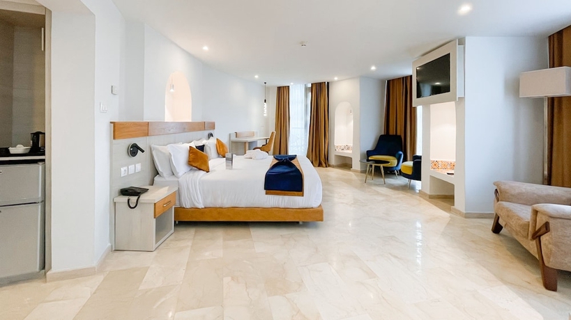 Imagen de la habitación del Hotel Les Sables D'or, Staoueli. Foto 10