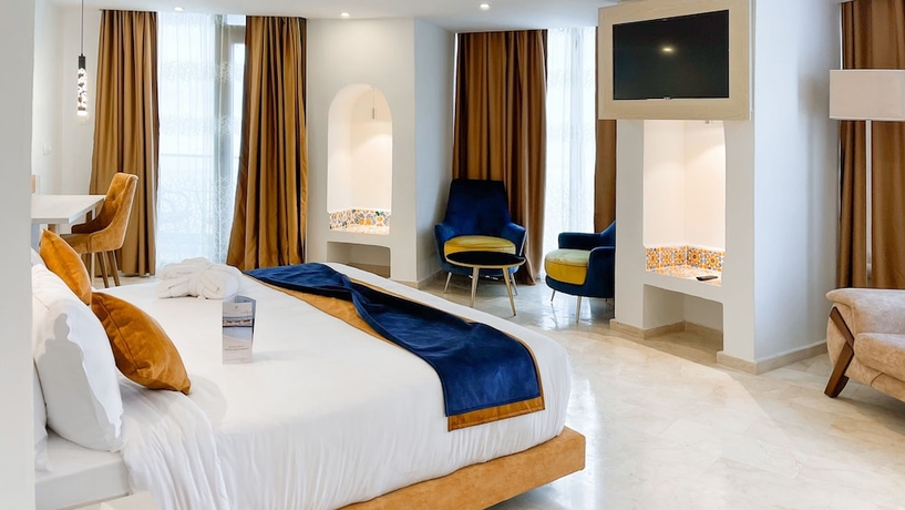 Imagen de la habitación del Hotel Les Sables D'or, Staoueli. Foto 11