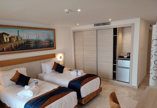 Imagen de la habitación del Hotel Les Sables D'or, Staoueli. Foto 12