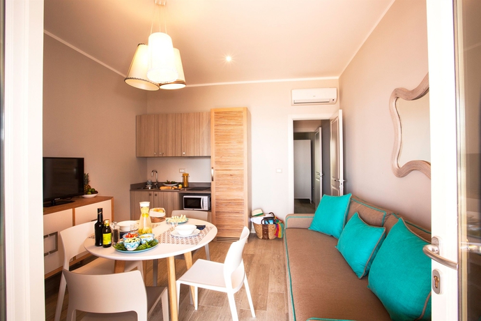 Imagen de la habitación del Hotel Les Sables Noirs and Spa. Foto 4